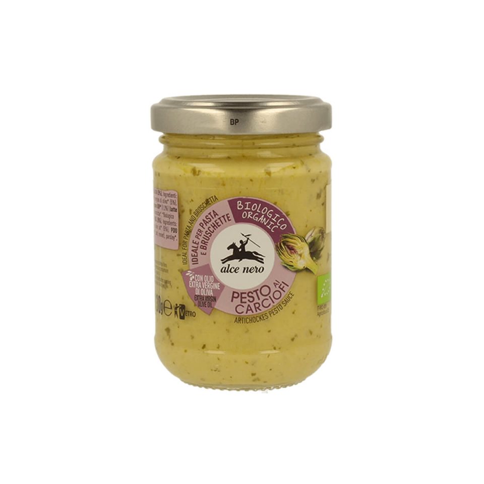 Pesto s artičoky Alce Nero organic