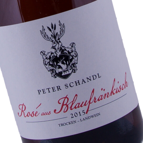 Blaufränkisch rosé 2015 (Peter Schandl)