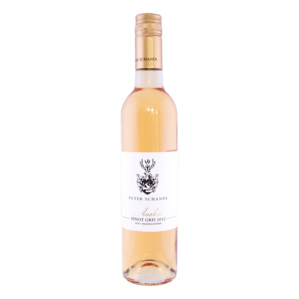 Pinot Gris Auslese 2012 (Peter Schandl)