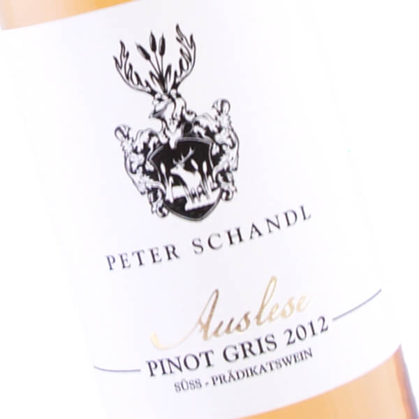 Pinot Gris Auslese 2012 (Peter Schandl)