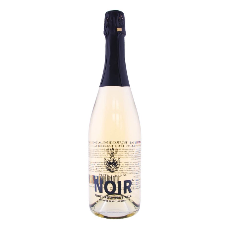 "Noir" Pinot Noir Sekt 2014 (Peter Schandl)