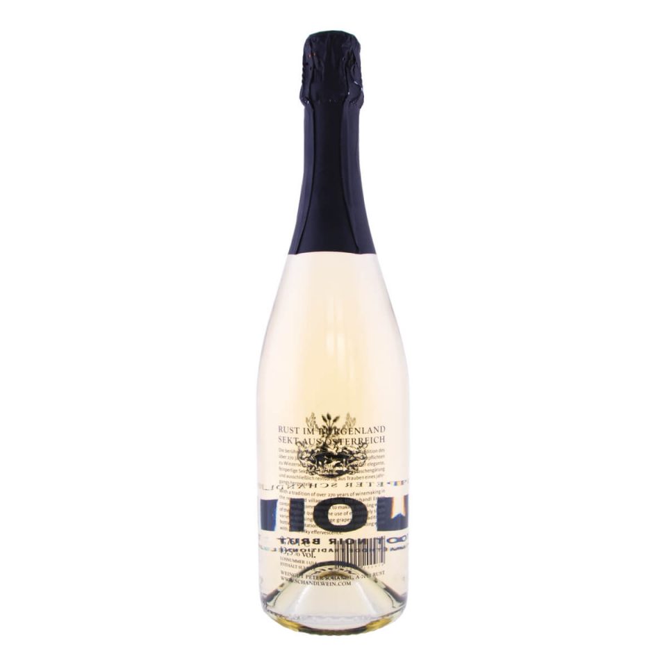 "Noir" Pinot Noir Sekt 2014 (Peter Schandl)