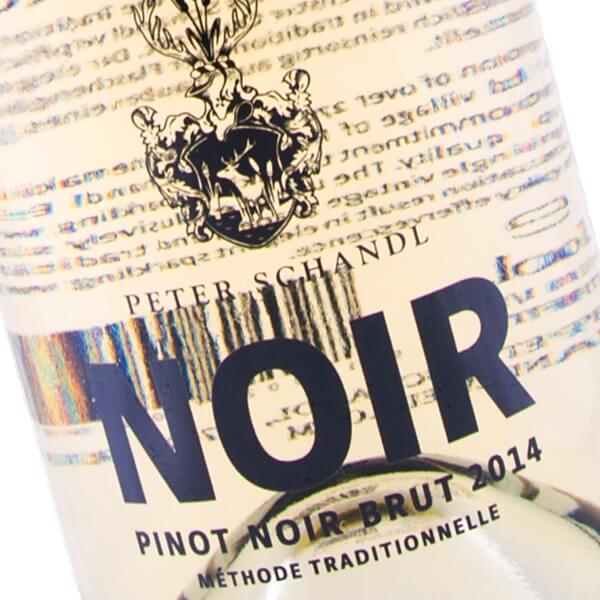 "Noir" Pinot Noir Sekt 2014 (Peter Schandl)