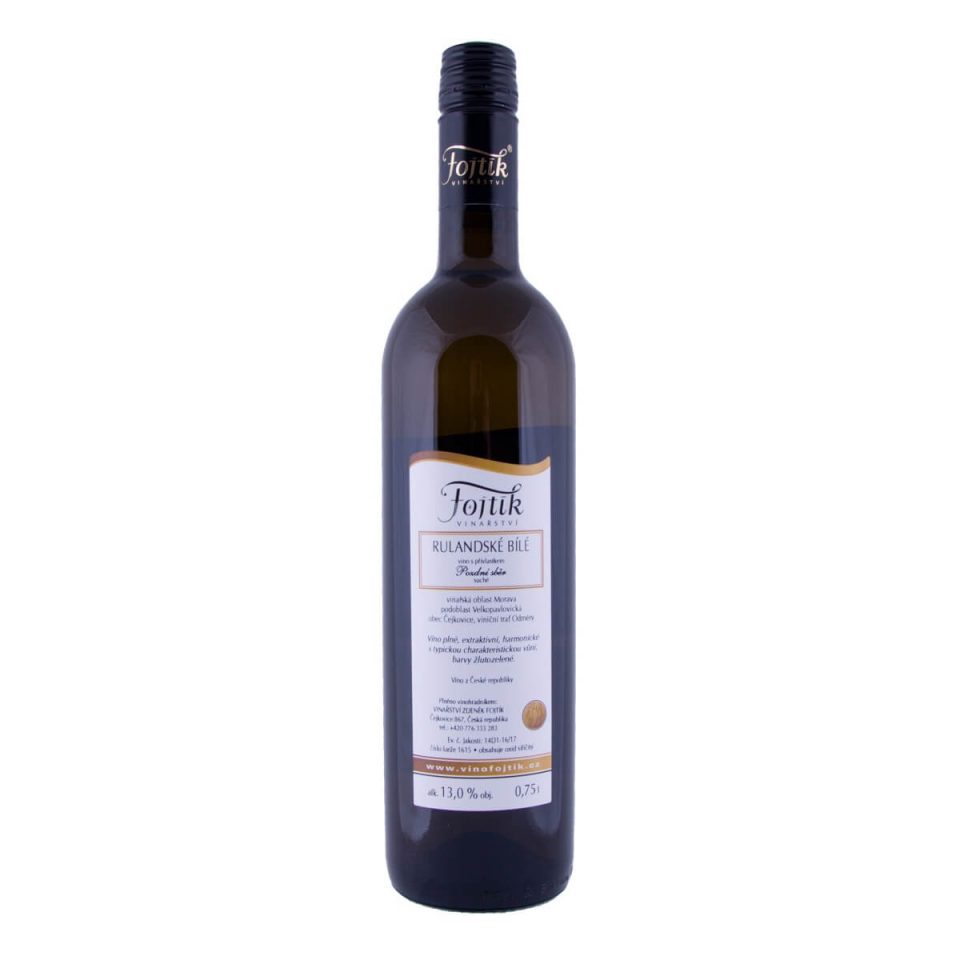Rulandské bílé pozdní sběr 2015 (Vinařství Fojtík)