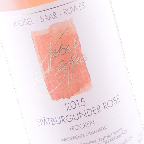 Waldracher Krone, Spätburgunder Rosé Trocken 2015 (Herbert Steffes)