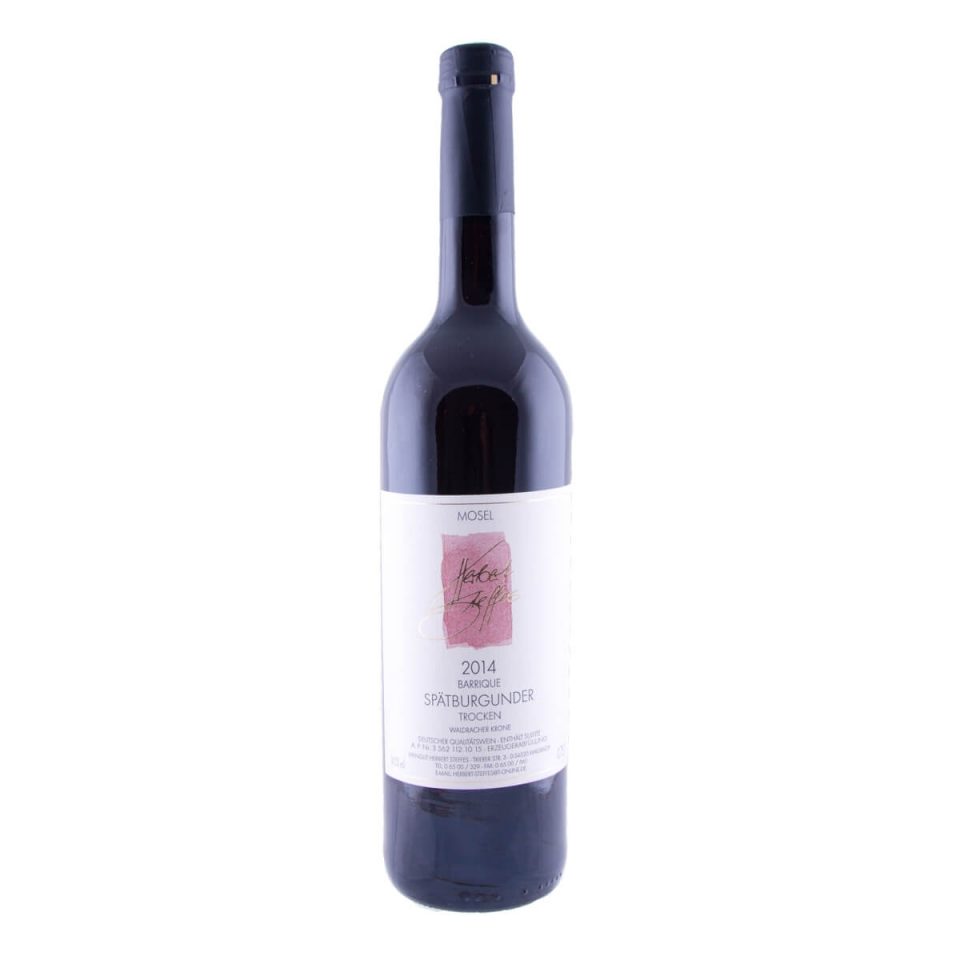 Waldracher Krone Spätburgunder Rotwein Trocken 2015 (Herbert Steffes)