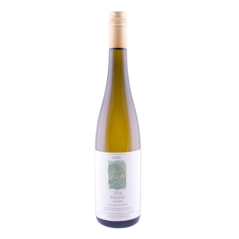 Waldracher Sonnenberg Feinherb 2014 (Herbert Steffes)