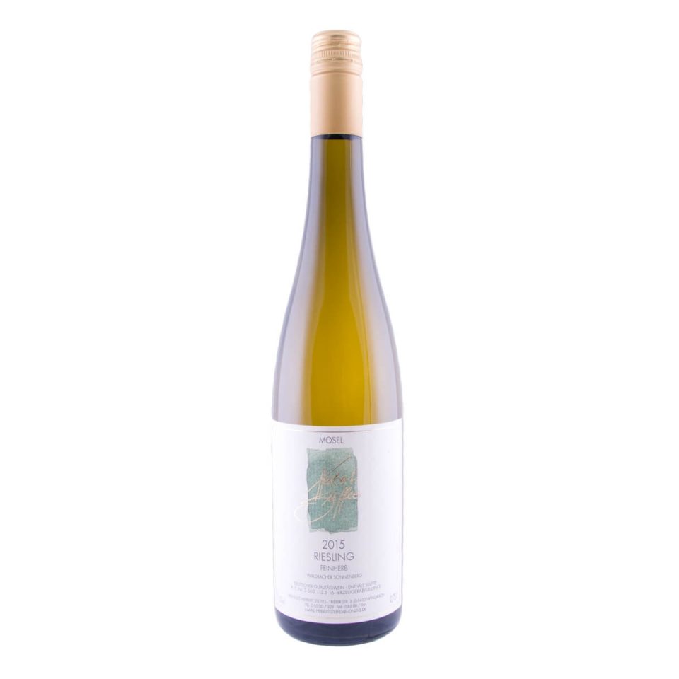 Waldracher Sonnenberg Feinherb 2015 (Herbert Steffes)