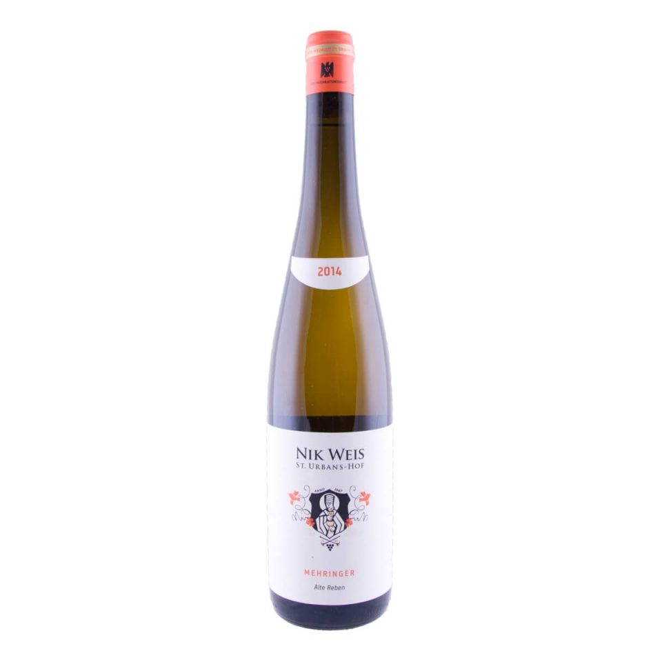 Mehringer Alte Reben Trocken 2014 (Nik Weis St. Urbans-Hof)