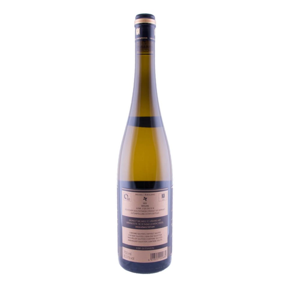 Riesling Fruchtige Gutswein 2015 (Nik Weis St. Urbans-Hof)