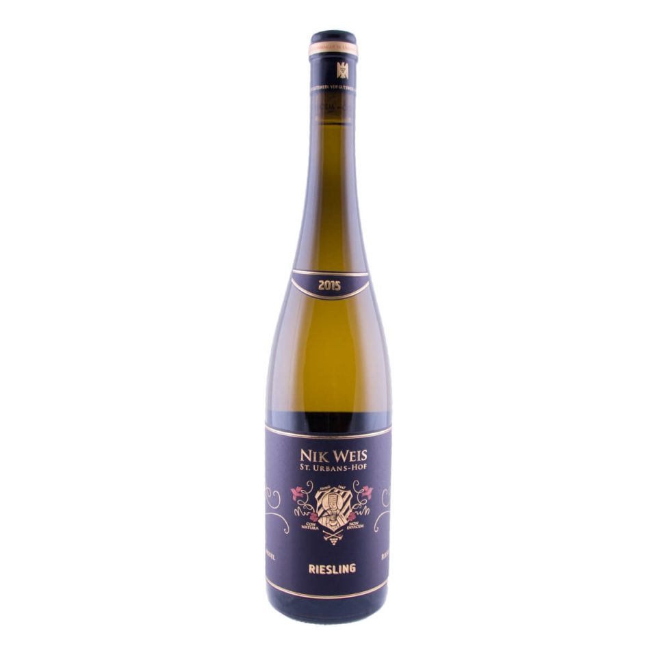 Riesling Fruchtige Gutswein 2015 (Nik Weis St. Urbans-Hof)