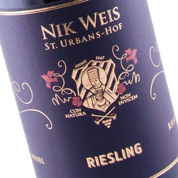 Riesling Fruchtige Gutswein 2015 (Nik Weis St. Urbans-Hof)