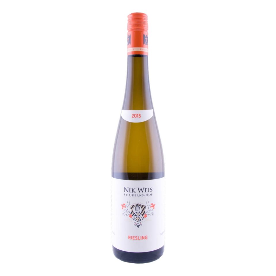 Riesling Trocken Gutswein 2015 (Nik Weis St. Urbans-Hof)
