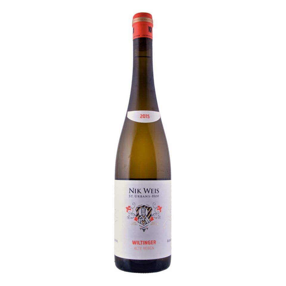 Wiltinger Alte Reben Riesling Trocken 2015 (Nik Weis St. Urbans-Hof)