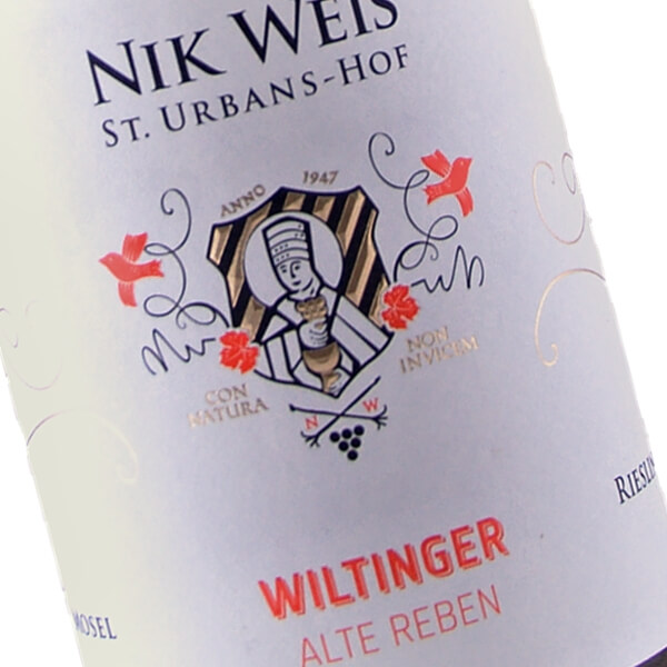 Wiltinger Alte Reben Riesling Trocken 2015 (Nik Weis St. Urbans-Hof)