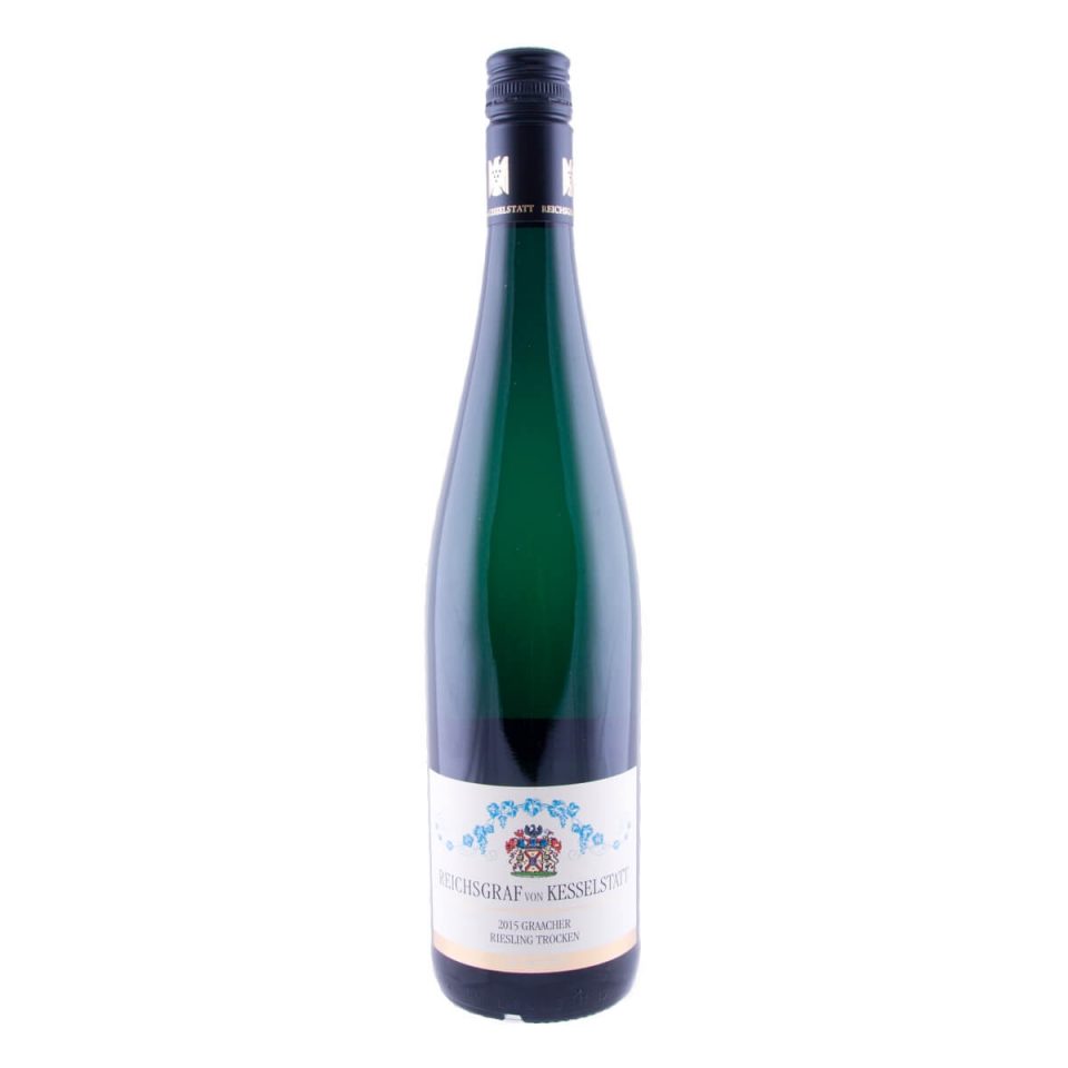 Graacher Riesling Trocken 2015 (Reichsgraf von Kesselstatt)