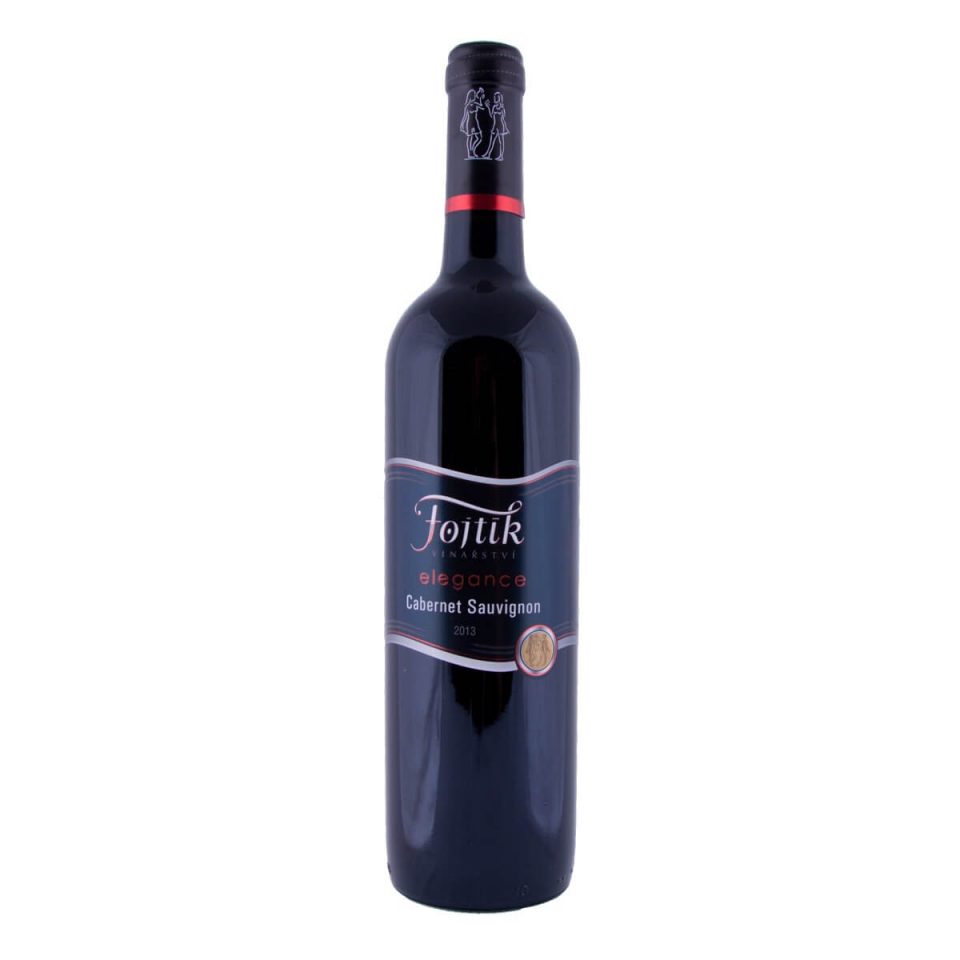 Cabernet Savignon elegance 2013 (Vinařství Fojtík)