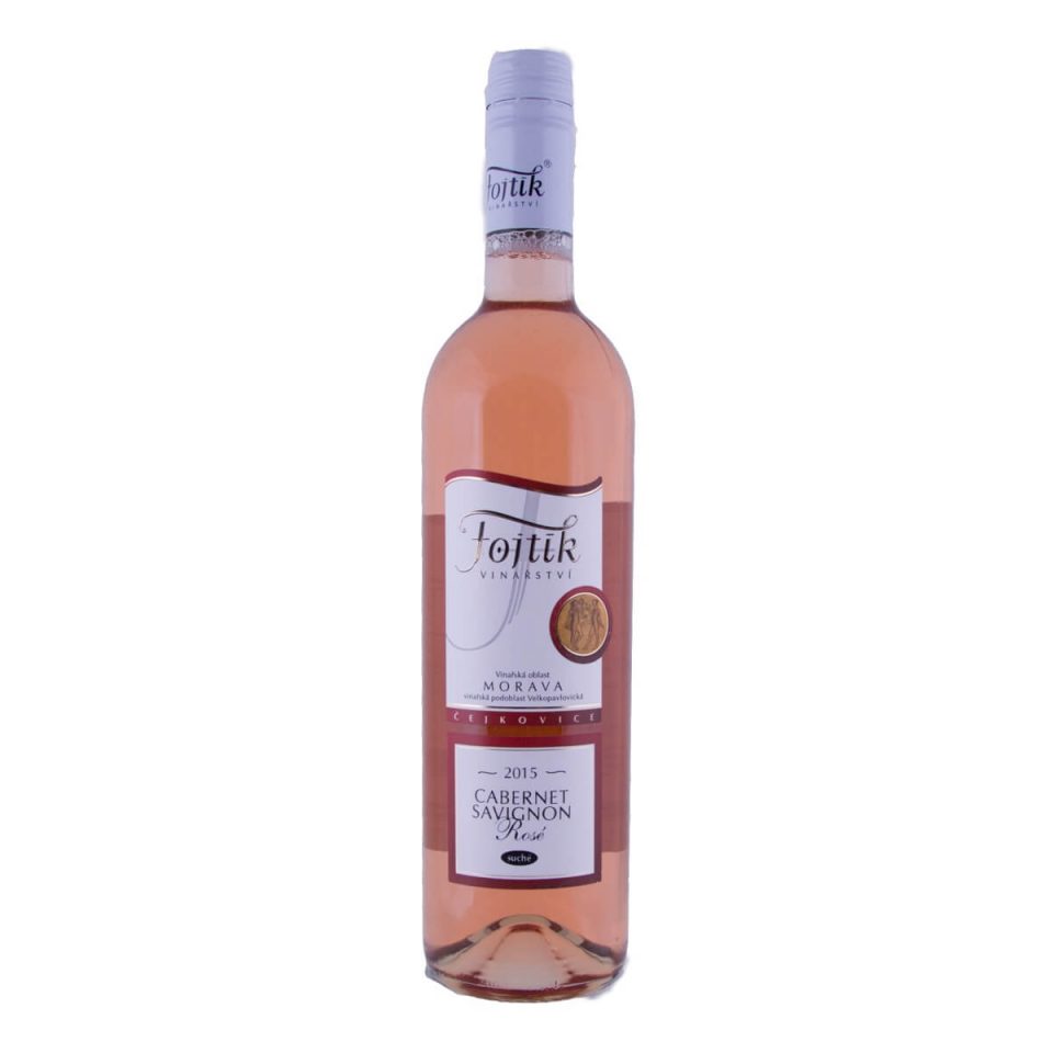Cabernet Savignon rosé 2015 (Vinařství Fojtík)
