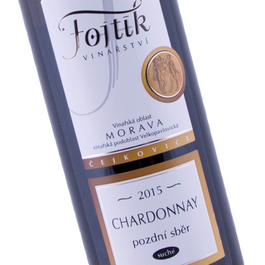 Chardonnay pozdní sběr 2015 (Vinařství Fojtík)