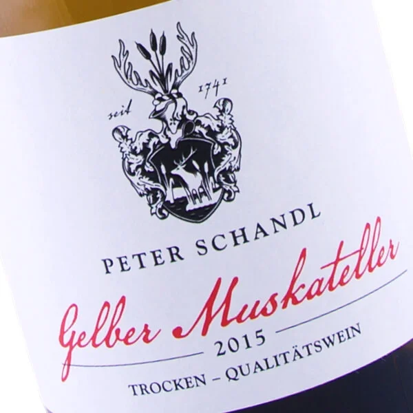 Gelber Muskateller 2015 (Peter Schandl)