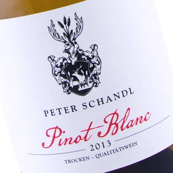 Pinot Blanc 2013 (Peter Schandl)