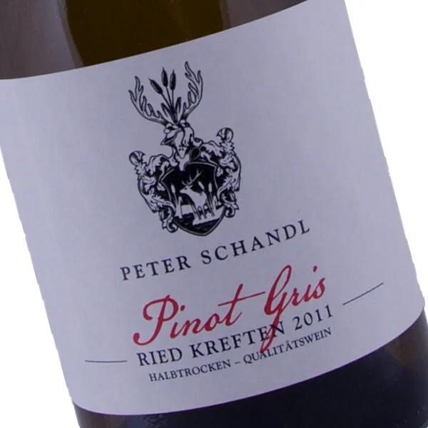 Pinot Gris Ried Kreften 2011 (Peter Schandl)