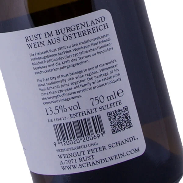 Pinot Gris Ried Kreften 2011 (Peter Schandl)