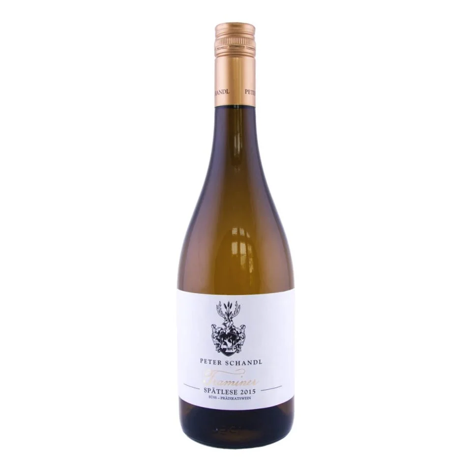 Traminer Spätlese 2015 (Peter Schandl)