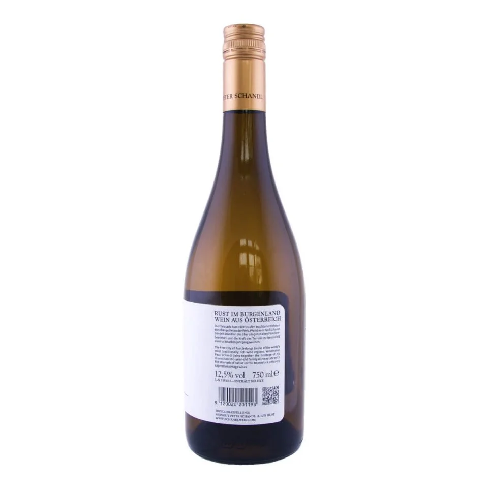 Traminer Spätlese 2015 (Peter Schandl)