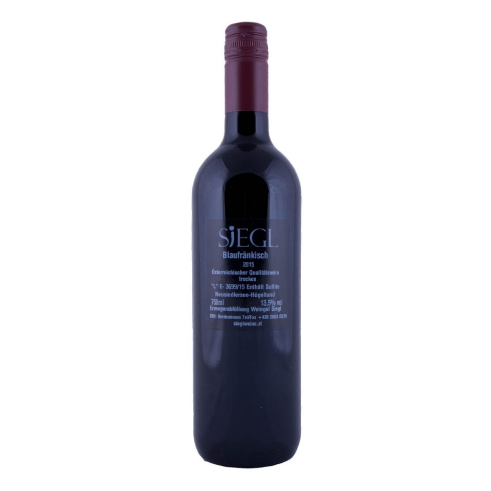 Blaufränkisch 2015 (Weingut Siegl)