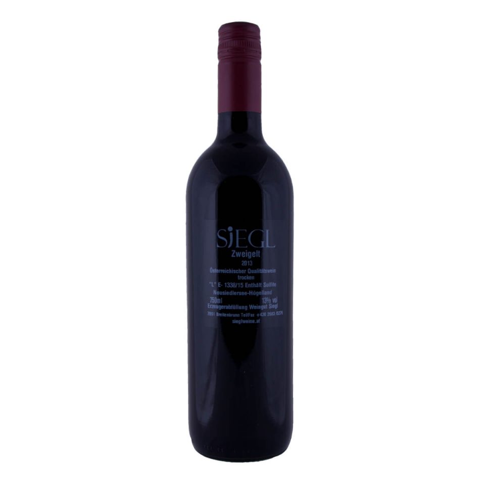 Zweigelt 2013 (Weingut Siegl)