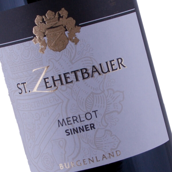 Merlot Sinner 2013 (Weingut St. Zehetbauer)
