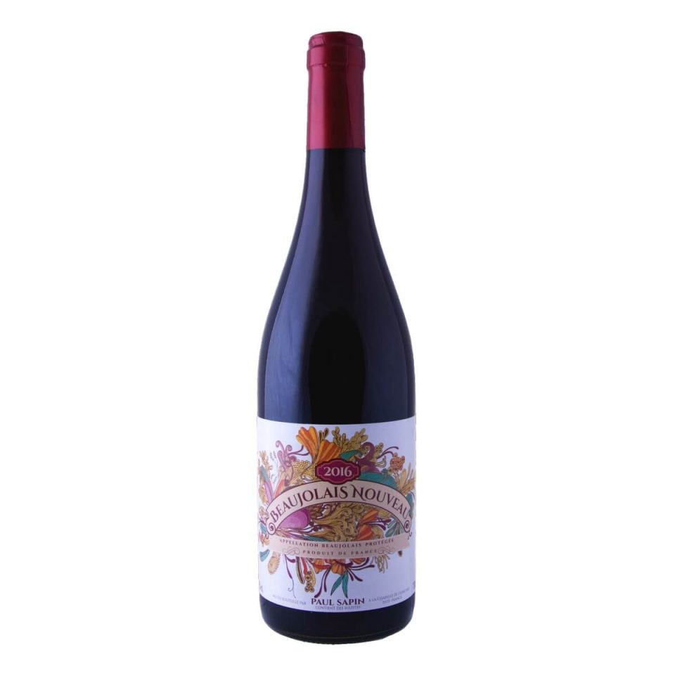 Beaujolais Nouveau 2016 (Paul Sapin)