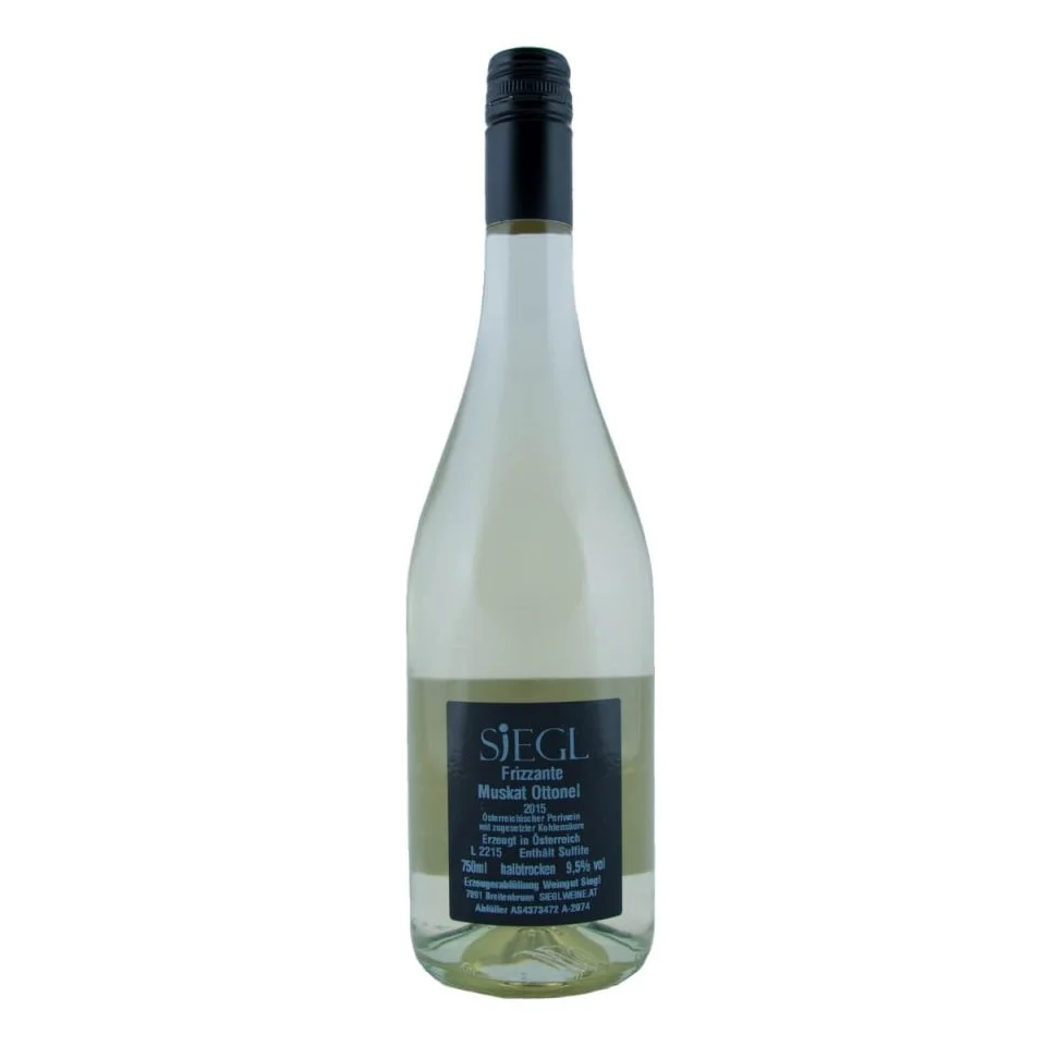 Muskat Frizzante 2015 (Weingut Siegl)