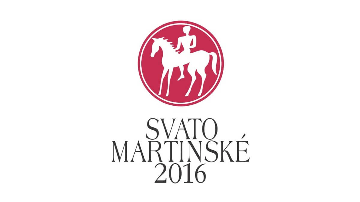 Svatomartinské víno - logo