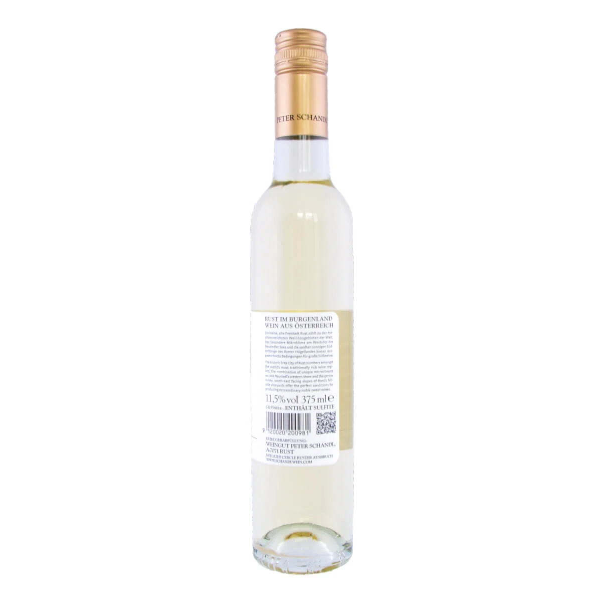 Traminer Beerenauslese 2013 (Peter Schandl)
