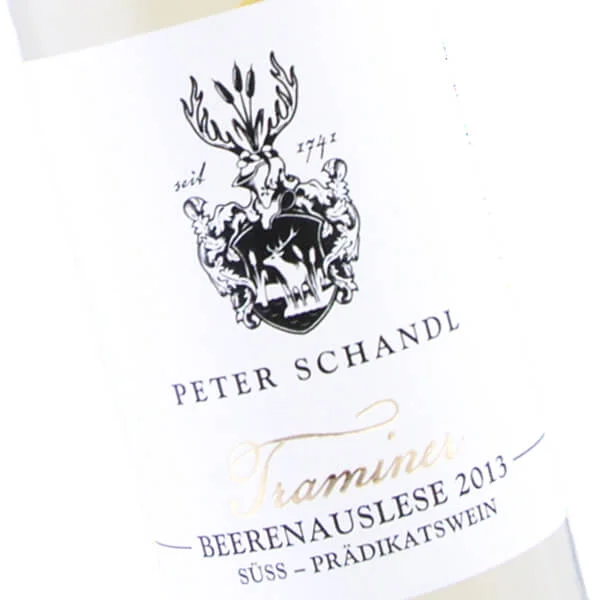 Traminer Beerenauslese 2013 (Peter Schandl)