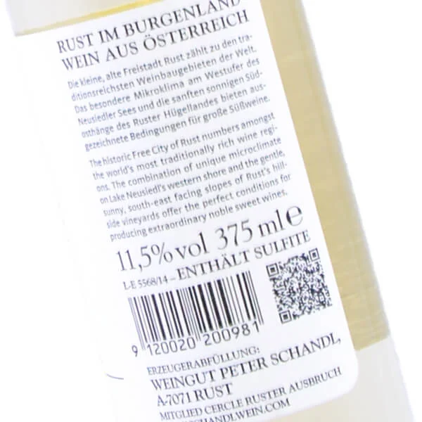 Traminer Beerenauslese 2013 (Peter Schandl)