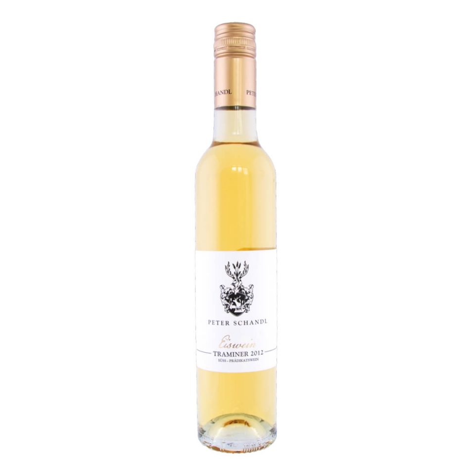 Traminer Eiswein 2012 (Peter Schandl)