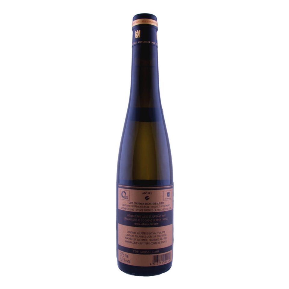 Bockstein Auslese Grosse Lage Fruchtige 2015 (Nik Weis St. Urbans-Hof)