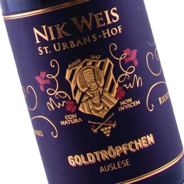 Goldtröpfchen Auslese Fruchtige 2015 (Nik Weis St. Urbans-Hof)