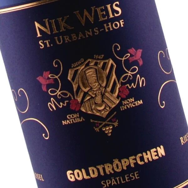 Goldtröpfchen Riesling Spätlese Fruchtige 2015 (Nik Weis St. Urbans-Hof)