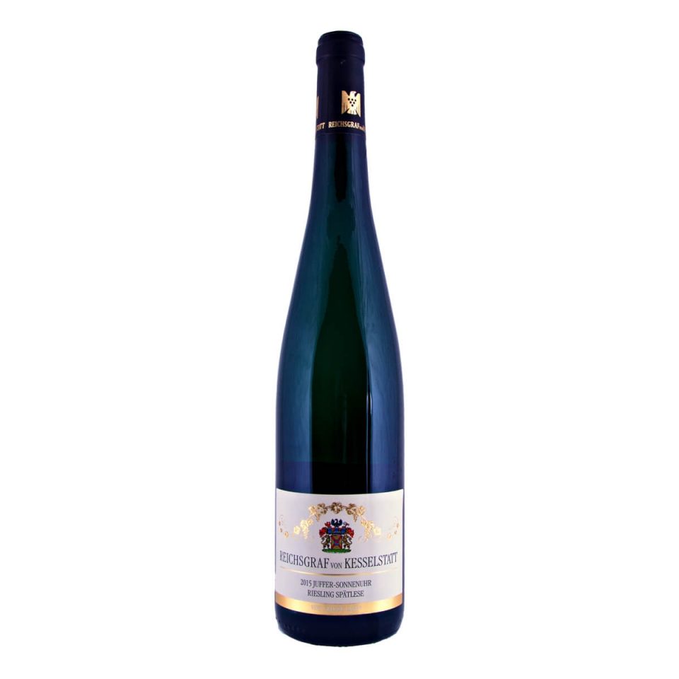 Brauneberger Juffer-Sonnenuhr Riesling Spätlese 2015 (Reichsgraf von Kesselstatt)