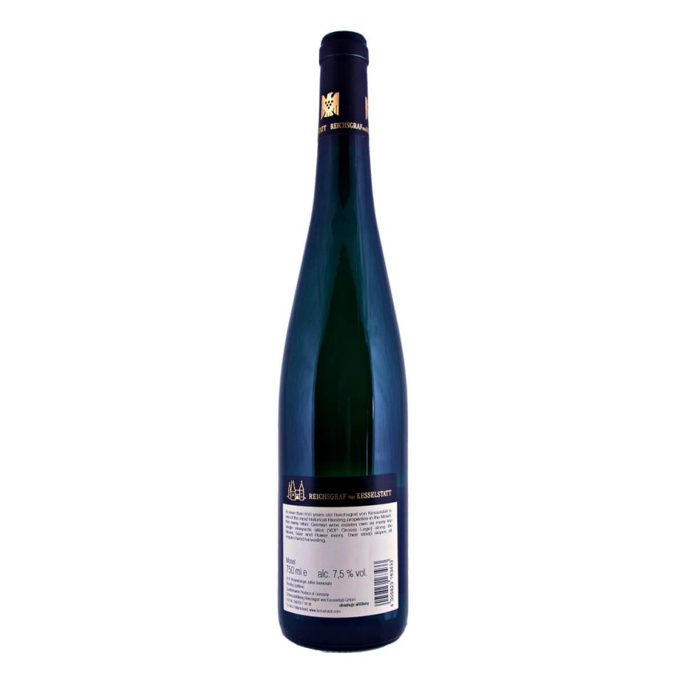 Brauneberger Juffer-Sonnenuhr Riesling Spätlese 2015 (Reichsgraf von Kesselstatt)