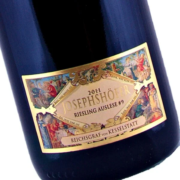 Josephshöfer Riesling Auslese #9 2011 (Reichsgraf von Kesselstatt)
