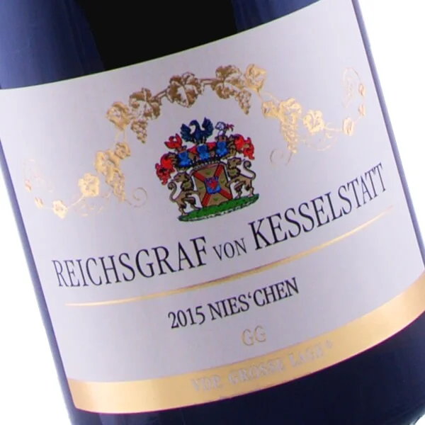Kasel Nies'chen GG Riesling 2015 (Reichsgraf von Kesselstatt)