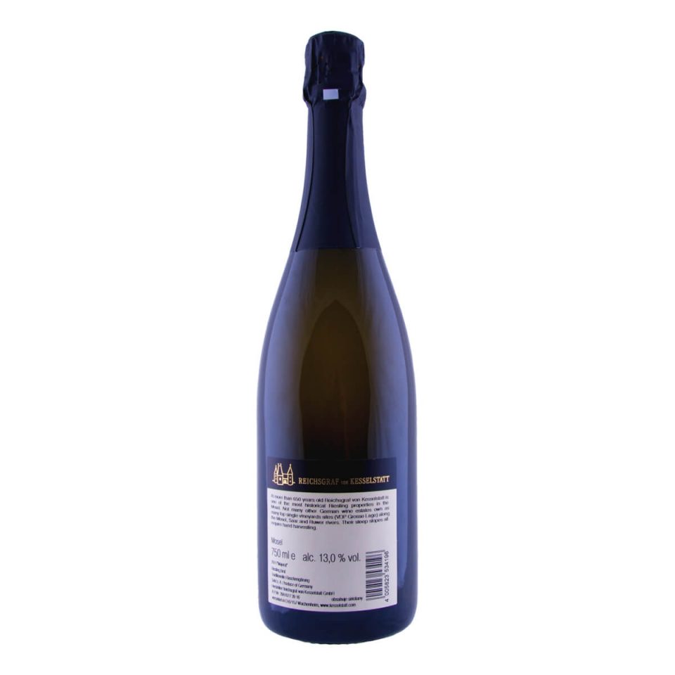 MAJORAT Riesling Sekt Brut 2011 (Reichsgraf von Kesselstatt)