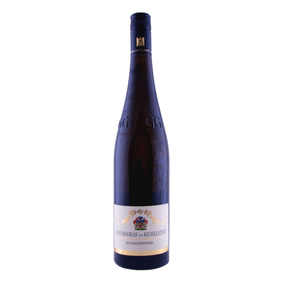 Piesport Goldtröpfchen GG Riesling 2015 (Reichsgraf von Kesselstatt)