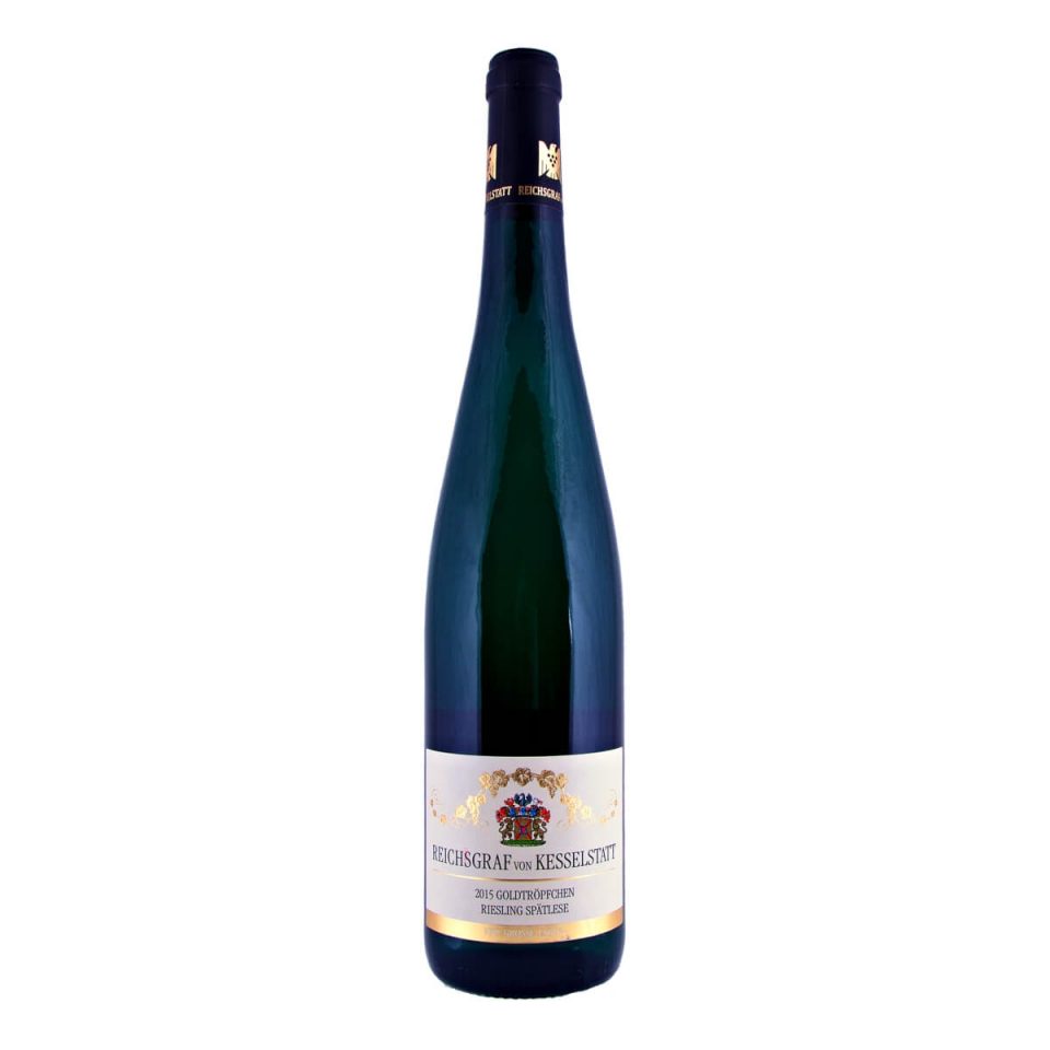 Piesport Göldtröpfchen Riesling Spätlese 2015 (Reichsgraf von Kesselstatt)