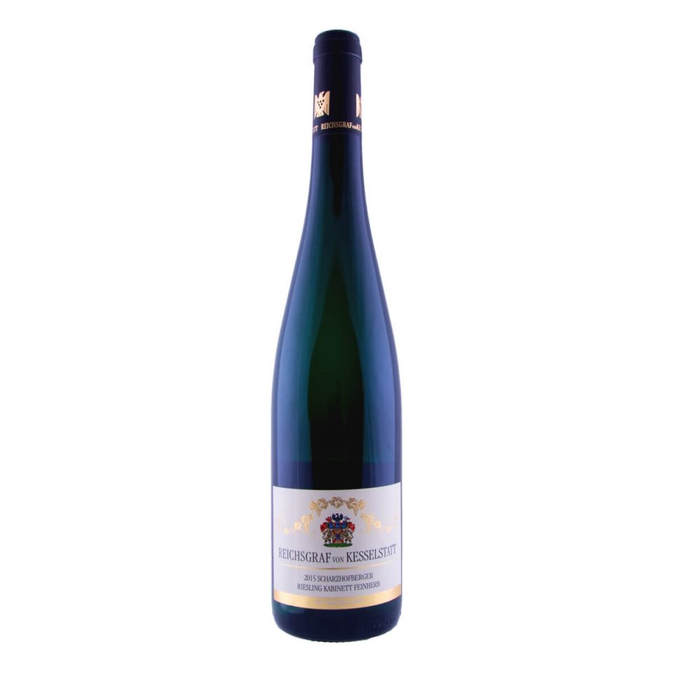 Scharzhofberger Riesling Kabinett Feinherb 2015 (Reichsgraf von Kesselstatt)